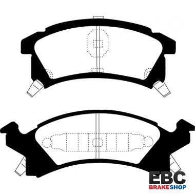 EBC Greenstuff Brake Pads DP21175