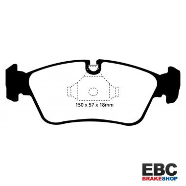 EBC Greenstuff Brake Pads DP21211