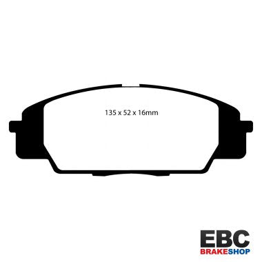 EBC Greenstuff Brake Pads DP21254