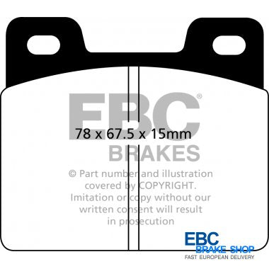 EBC Ultimax Brake Pads DP213