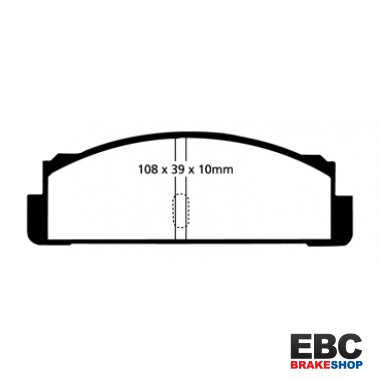 EBC Greenstuff Brake Pads DP2130