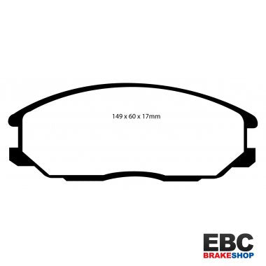 EBC Greenstuff Brake Pads DP21332