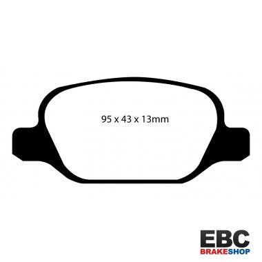 EBC Greenstuff Brake Pads DP21338