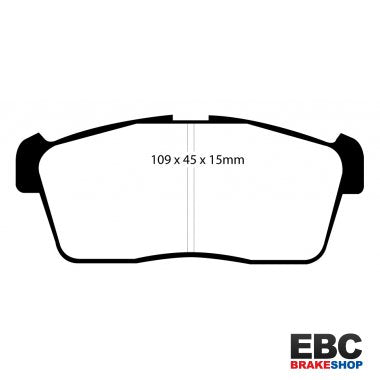 EBC Greenstuff Brake Pads DP21344