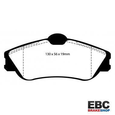 EBC Greenstuff Brake Pads DP21346