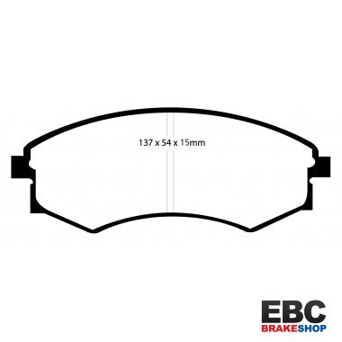 EBC Greenstuff Brake Pads DP21358/2