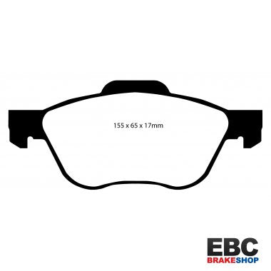 EBC Greenstuff Brake Pads DP21376