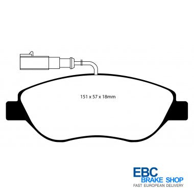 EBC Greenstuff Brake Pads DP21382/2