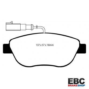 EBC Greenstuff Brake Pads DP21383