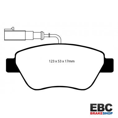 EBC Greenstuff Brake Pads DP21384