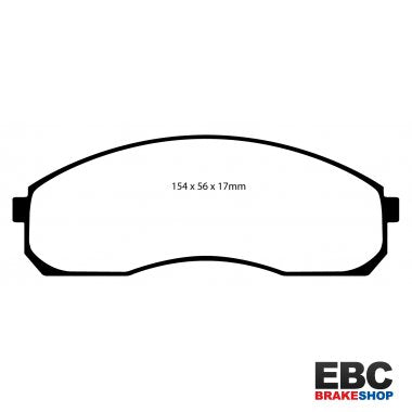EBC Greenstuff Brake Pads DP21423