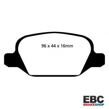 EBC Greenstuff Brake Pads DP21430