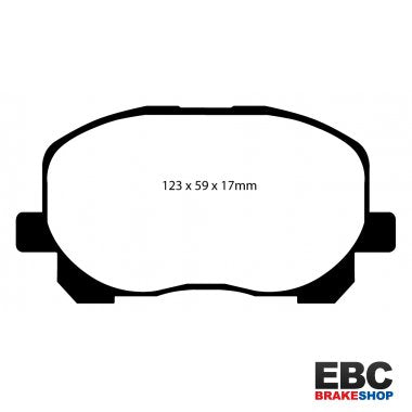 EBC Greenstuff Brake Pads DP21455