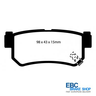 EBC Greenstuff Brake Pads DP21477