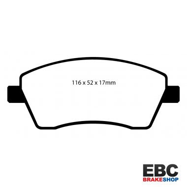 EBC Greenstuff Brake Pads DP21485