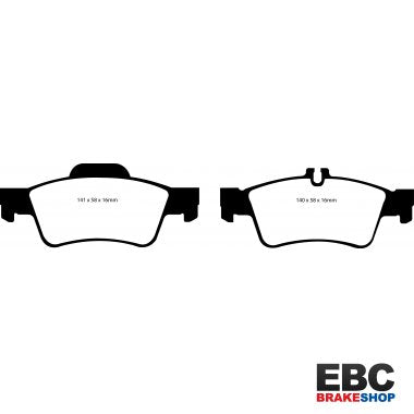 EBC Greenstuff Brake Pads DP21491
