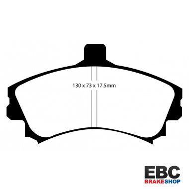 EBC Greenstuff Brake Pads DP21564