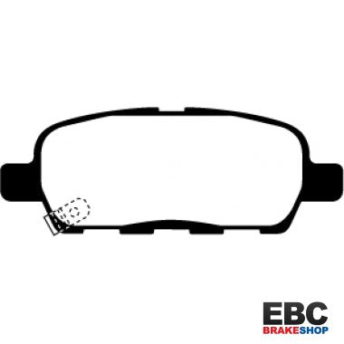 EBC Greenstuff Brake Pads DP21666