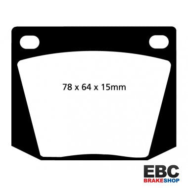 EBC Greenstuff Brake Pads DP2169