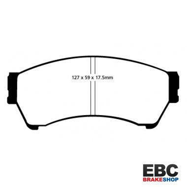 EBC Greenstuff Brake Pads DP21765/2
