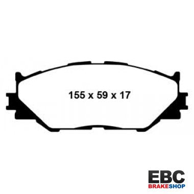 EBC Greenstuff Brake Pads DP21772