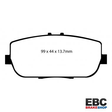 EBC Greenstuff Brake Pads DP21775