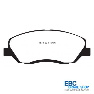 EBC Greenstuff Brake Pads DP21783