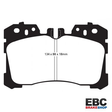 EBC Greenstuff Brake Pads DP21811