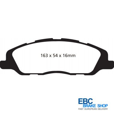 EBC Greenstuff Brake Pads DP21868