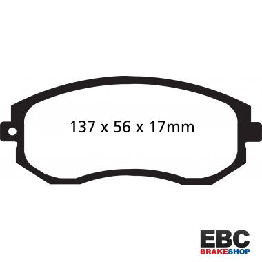 EBC Greenstuff Brake Pads DP21884