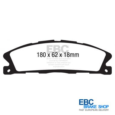 EBC Greenstuff Brake Pads DP21886