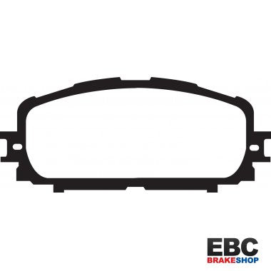 EBC Greenstuff Brake Pads DP21897