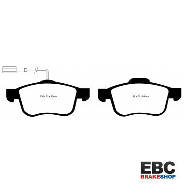 EBC Greenstuff Brake Pads DP21904