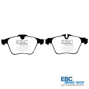 EBC Greenstuff Brake Pads DP21912