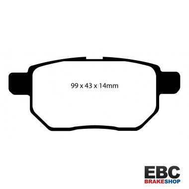 EBC Greenstuff Brake Pads DP21947