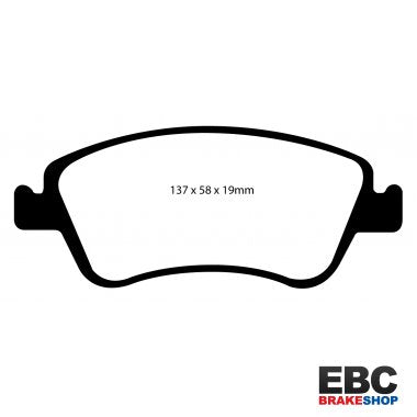 EBC Greenstuff Brake Pads DP21948