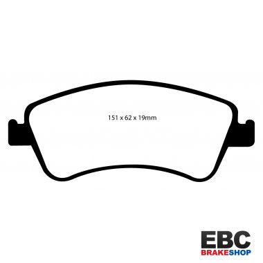 EBC Greenstuff Brake Pads DP21950