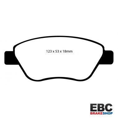 EBC Greenstuff Brake Pads DP21965