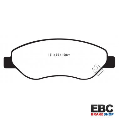 EBC Greenstuff Brake Pads DP21981