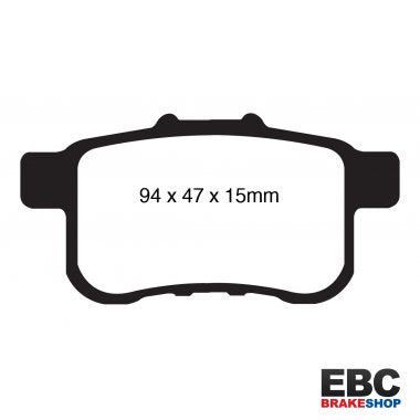 EBC Greenstuff Brake Pads DP21987