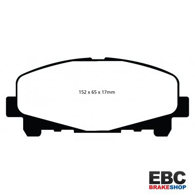 EBC Greenstuff Brake Pads DP21999