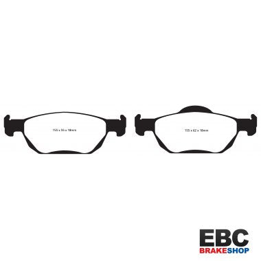 EBC Greenstuff Brake Pads DP22000