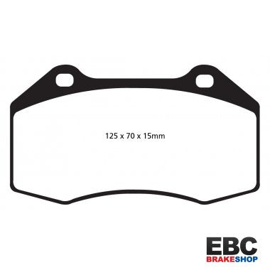 EBC Greenstuff Brake Pads DP22021