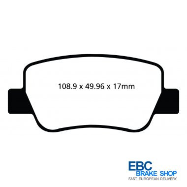 EBC Greenstuff Brake Pads DP22027