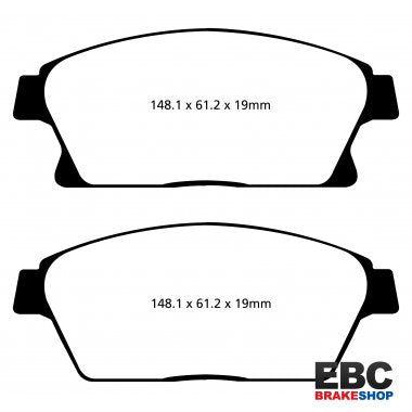 EBC Greenstuff Brake Pads DP22067