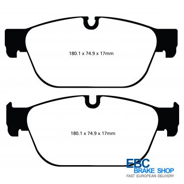 EBC Greenstuff Brake Pads DP22092