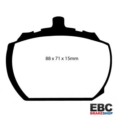 EBC Greenstuff Brake Pads DP2240