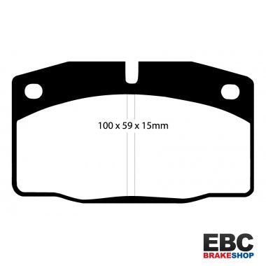 EBC Greenstuff Brake Pads DP2325