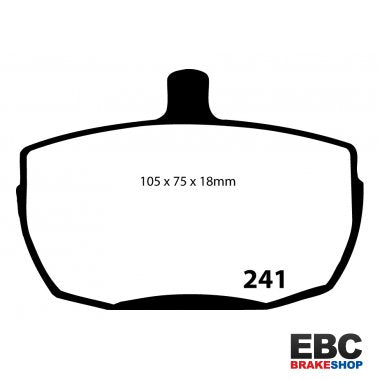 EBC Ultimax Brake Pads DP241