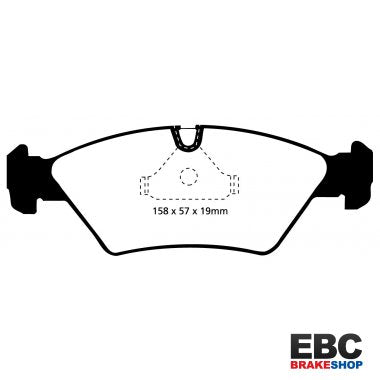 EBC Greenstuff Brake Pads DP2414